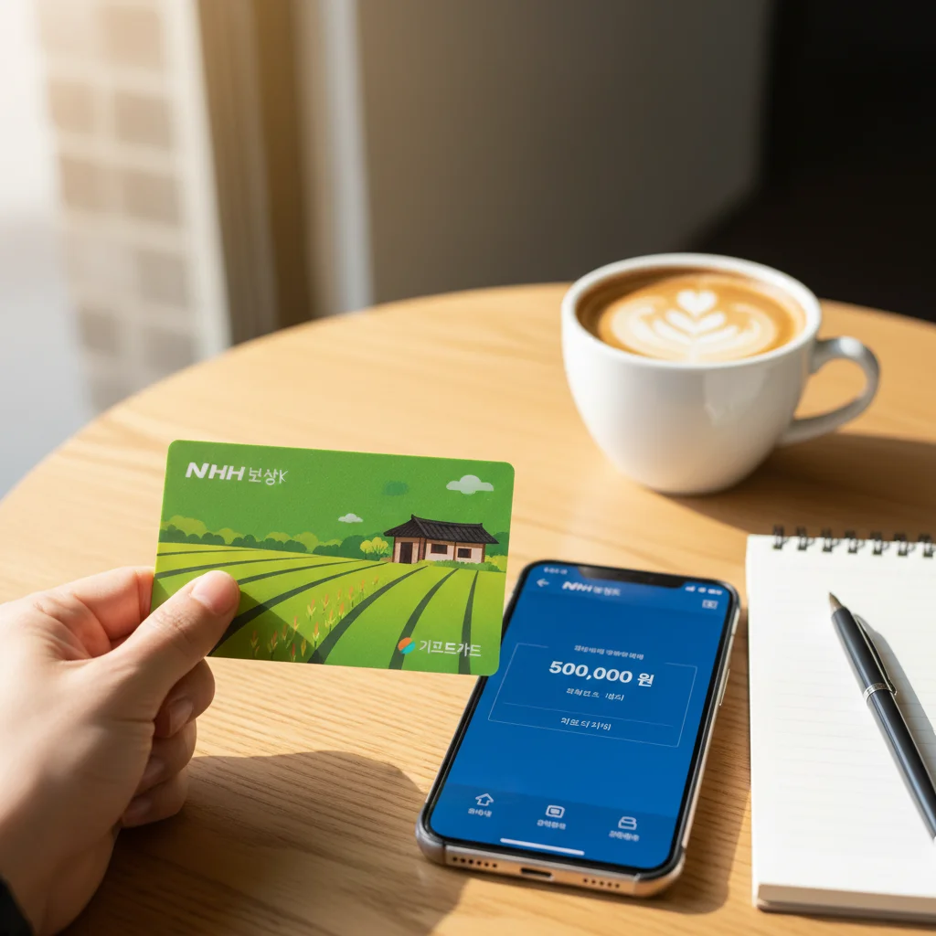 농협 기프트카드 잔액조회 관련 이미지 3