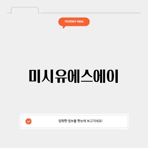 미시유에스에이