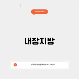 내장지방