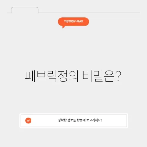 페브릭정