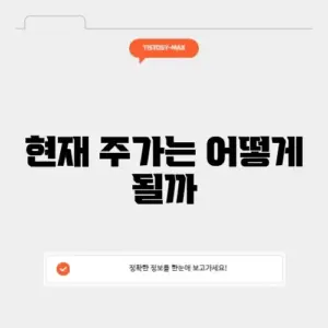 테슬라 실시간 주가