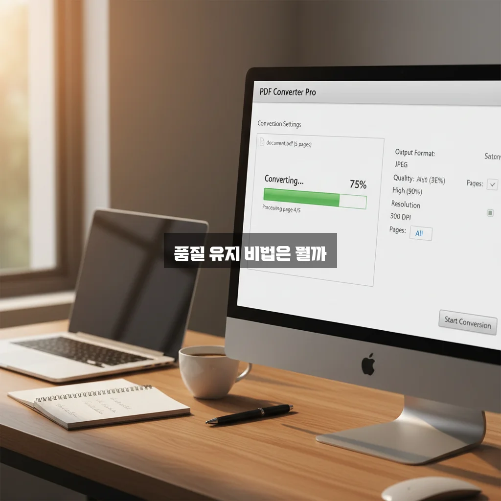 PDF JPG 변환 고화질 방법 관련 이미지 2