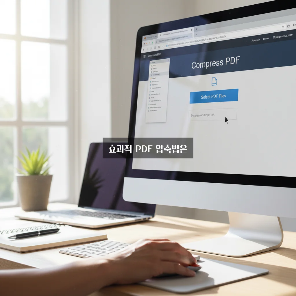 PDF 용량 줄이기 압축 사이트 추천 관련 이미지 1