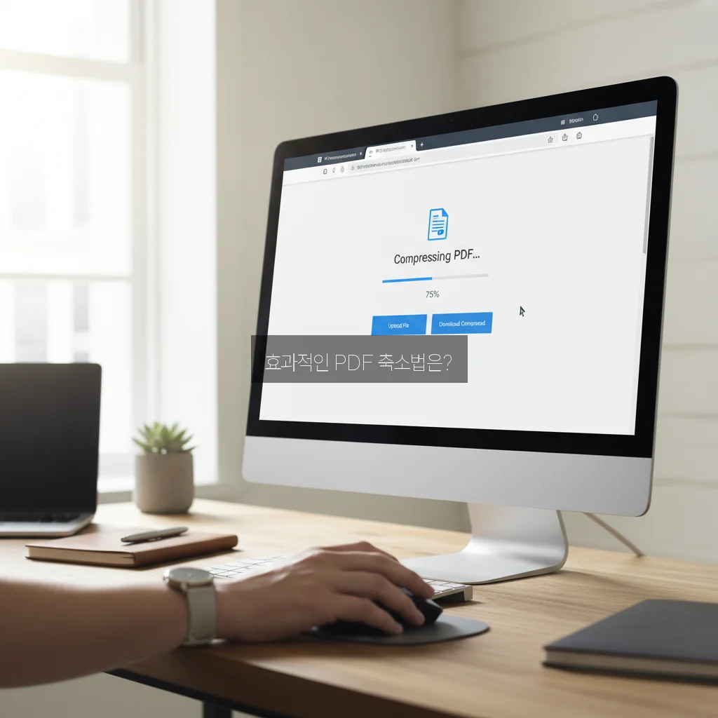 PDF 용량 줄이기 압축 사이트 추천 관련 이미지 3