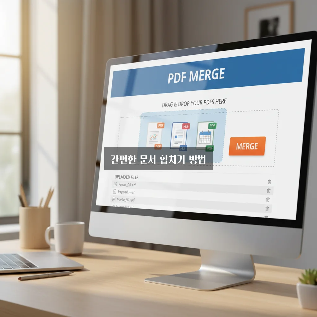 PDF 파일 합치기 사이트 (설치 없이 무료) 관련 이미지 1