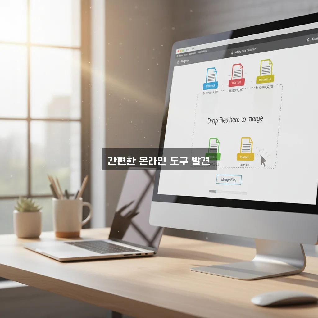 PDF 파일 합치기 사이트 (설치 없이 무료) 관련 이미지 2