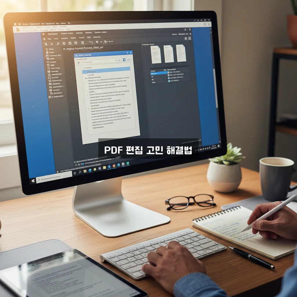 PDF 편집 수정 무료 프로그램 (이지피디에프) 관련 이미지 2