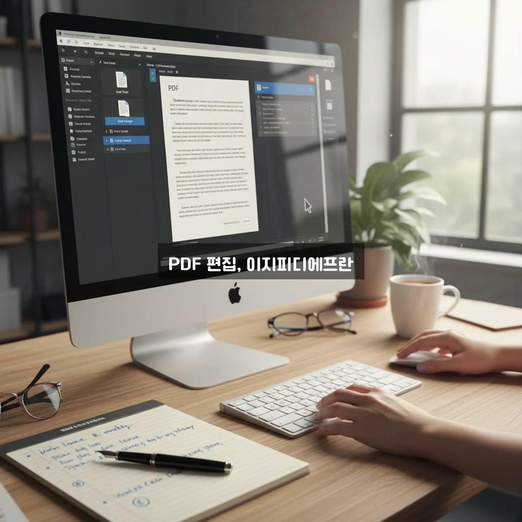 PDF 편집 수정 무료 프로그램 (이지피디에프) 관련 이미지 3