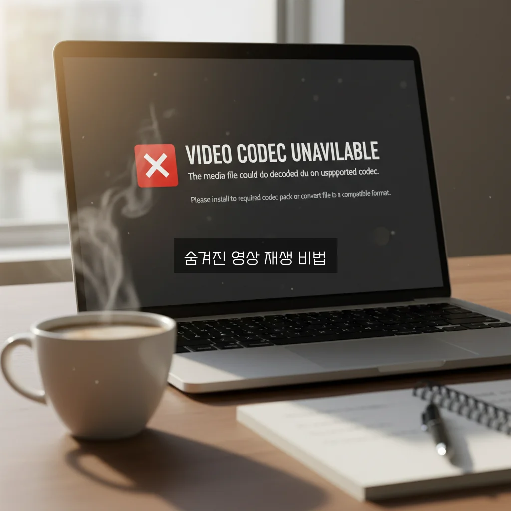 PPT 동영상 재생 안됨 코덱 오류 해결 관련 이미지 3