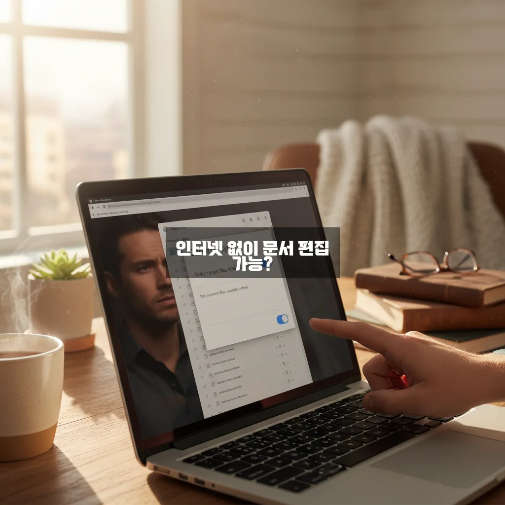 구글 닥스 오프라인 사용 설정 관련 이미지 1