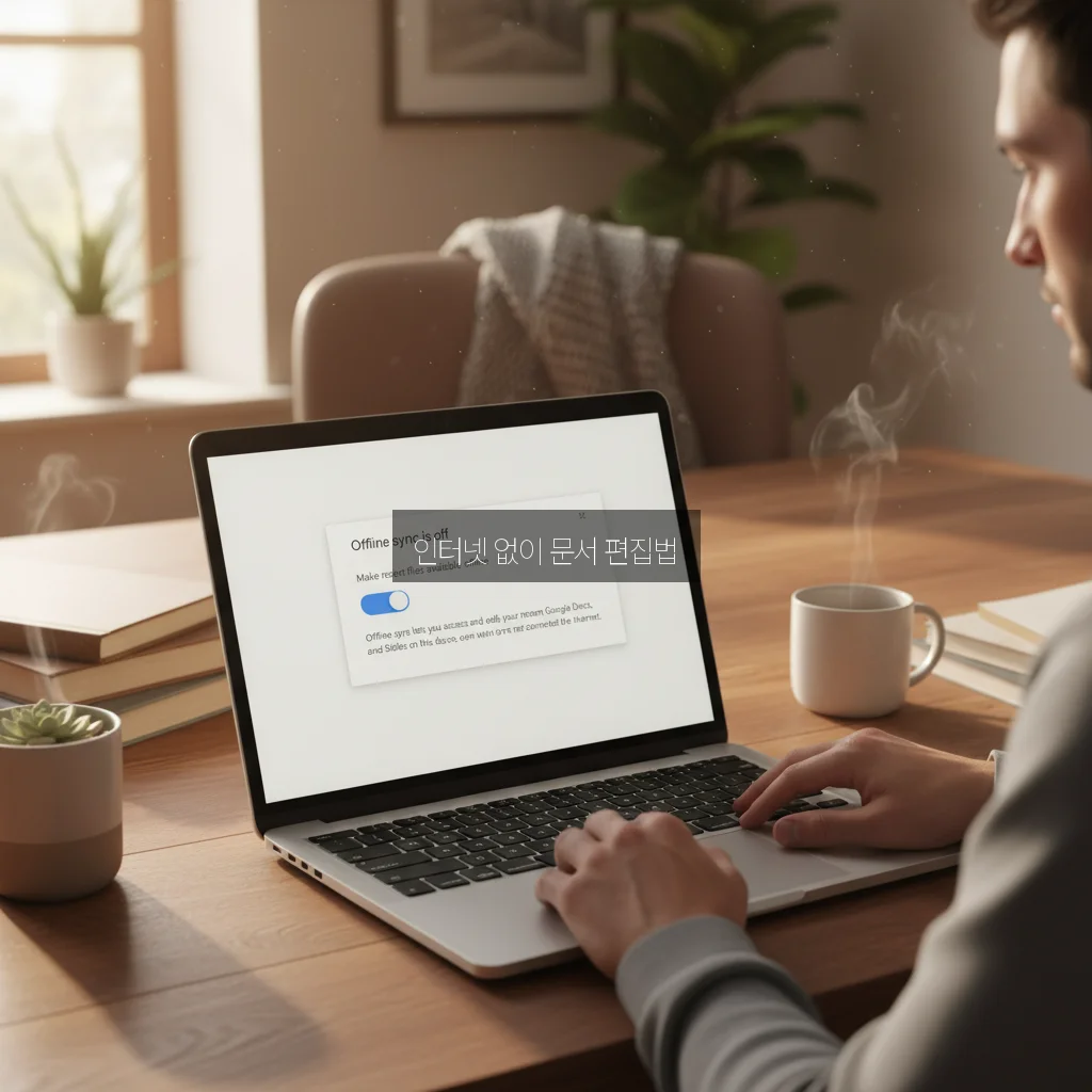 구글 닥스 오프라인 사용 설정 관련 이미지 2