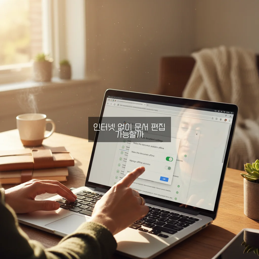 구글 닥스 오프라인 사용 설정 관련 이미지 3