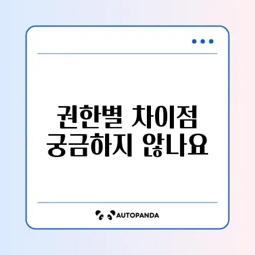구글 스프레드시트 공유 권한 설정 (뷰어/편집자)