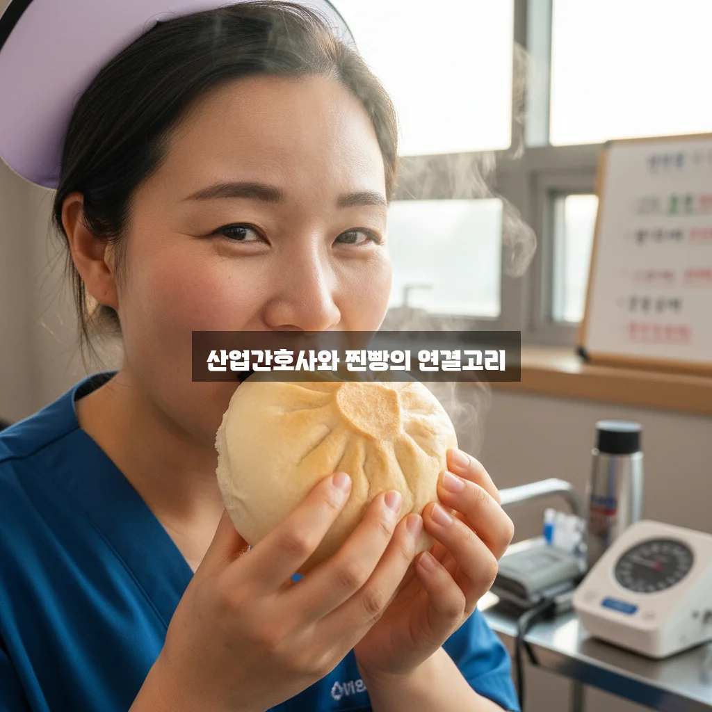 산업간호사 찐빵 관련 이미지 1