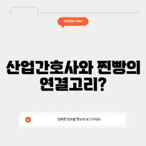 산업간호사 찐빵