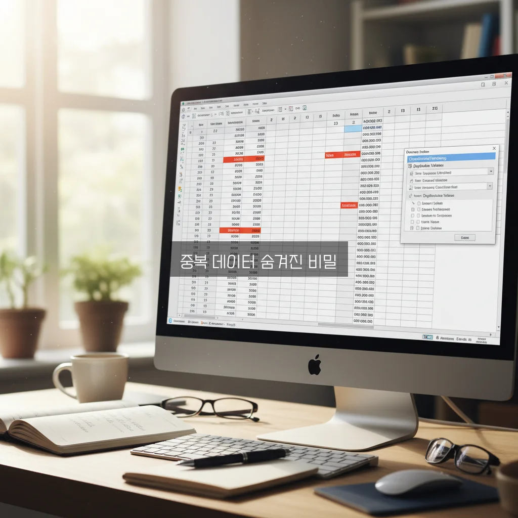 엑셀 중복 값 찾기 및 색칠하기 (조건부 서식) 관련 이미지 3