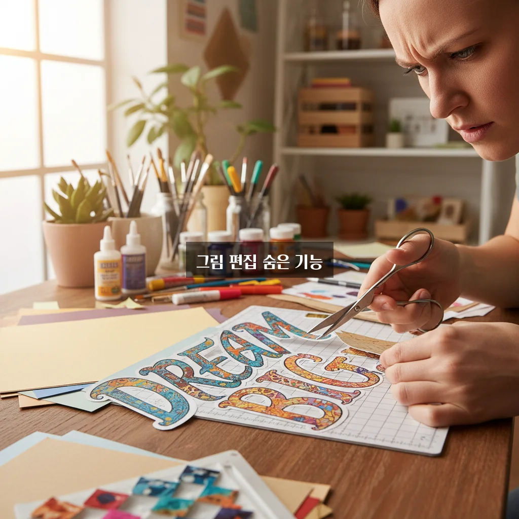 워드 그림 자르기 및 배경 제거 관련 이미지 2