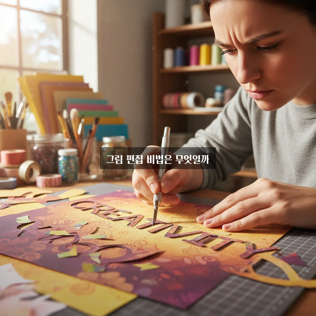 워드 그림 자르기 및 배경 제거 관련 이미지 3