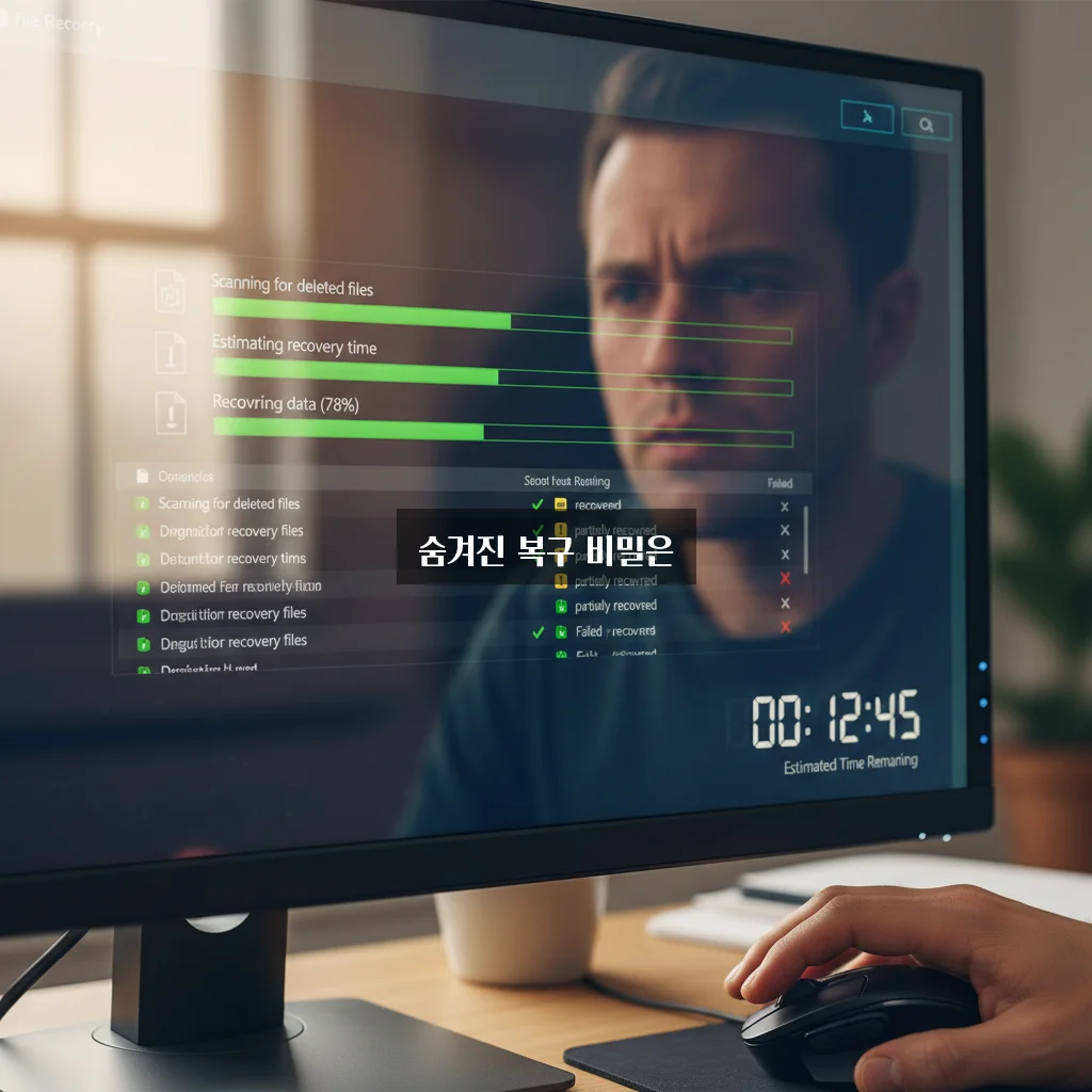 한글 강제 종료 후 임시 저장 파일 복구 관련 이미지 1