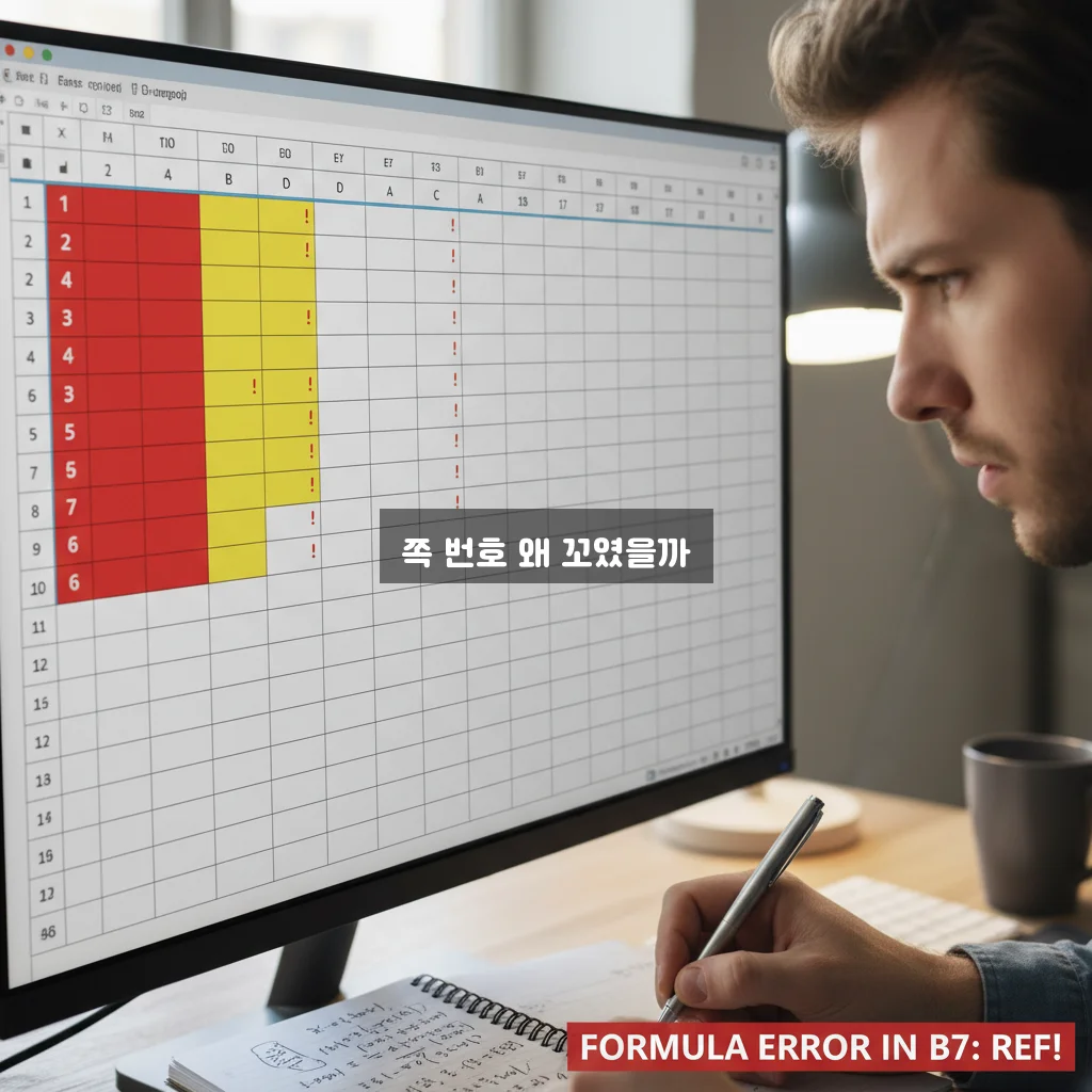 한글 쪽 번호 매기기 오류 및 중간부터 시작 관련 이미지 2