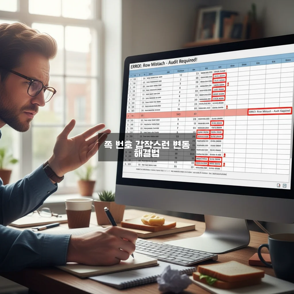 한글 쪽 번호 매기기 오류 및 중간부터 시작 관련 이미지 3