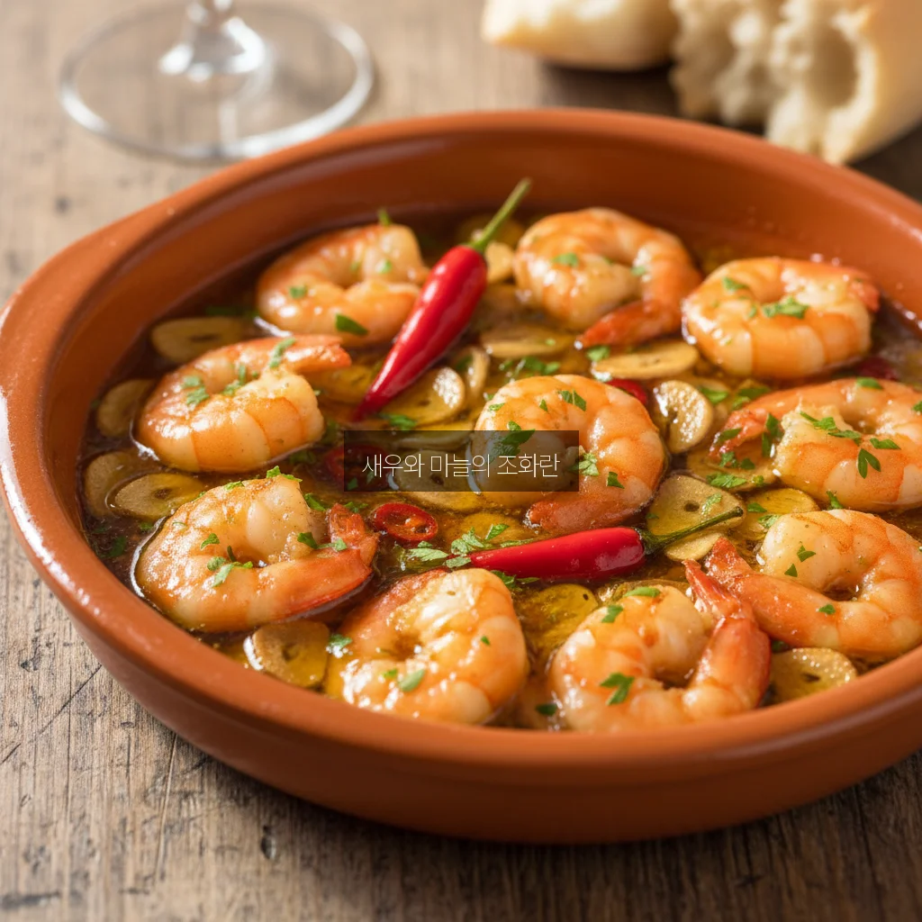 감바스 알 아히요 레시피 관련 이미지 1