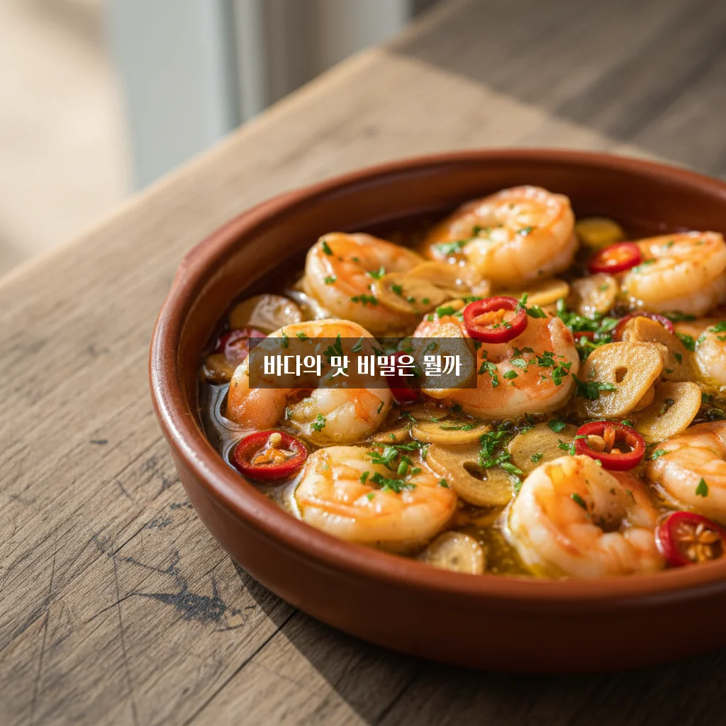 감바스 알 아히요 레시피 관련 이미지 2