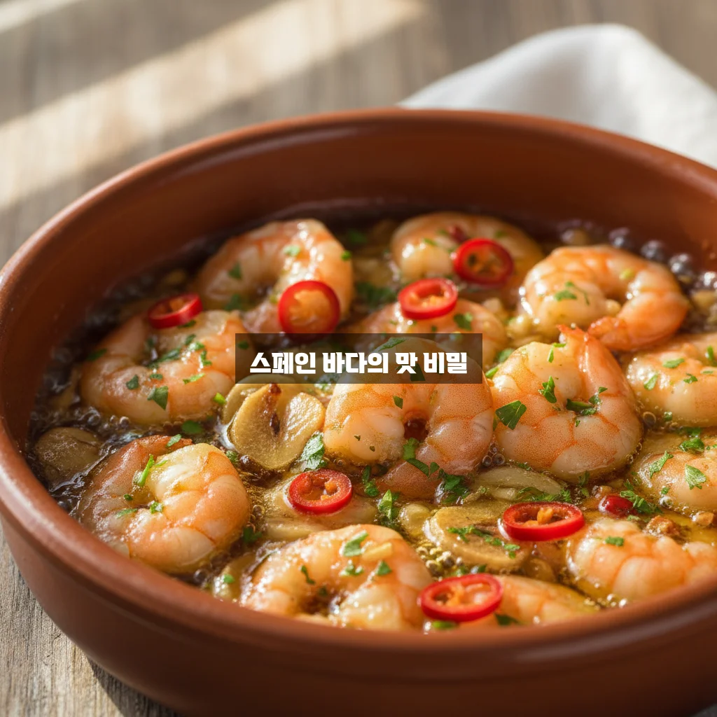 감바스 알 아히요 레시피 관련 이미지 3