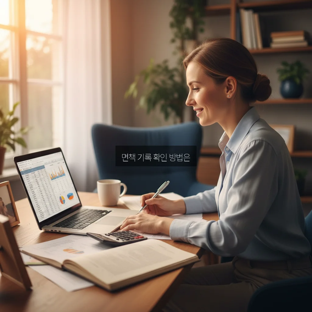 개인파산 면책 후 5년 기록 삭제 확인법 관련 이미지 1