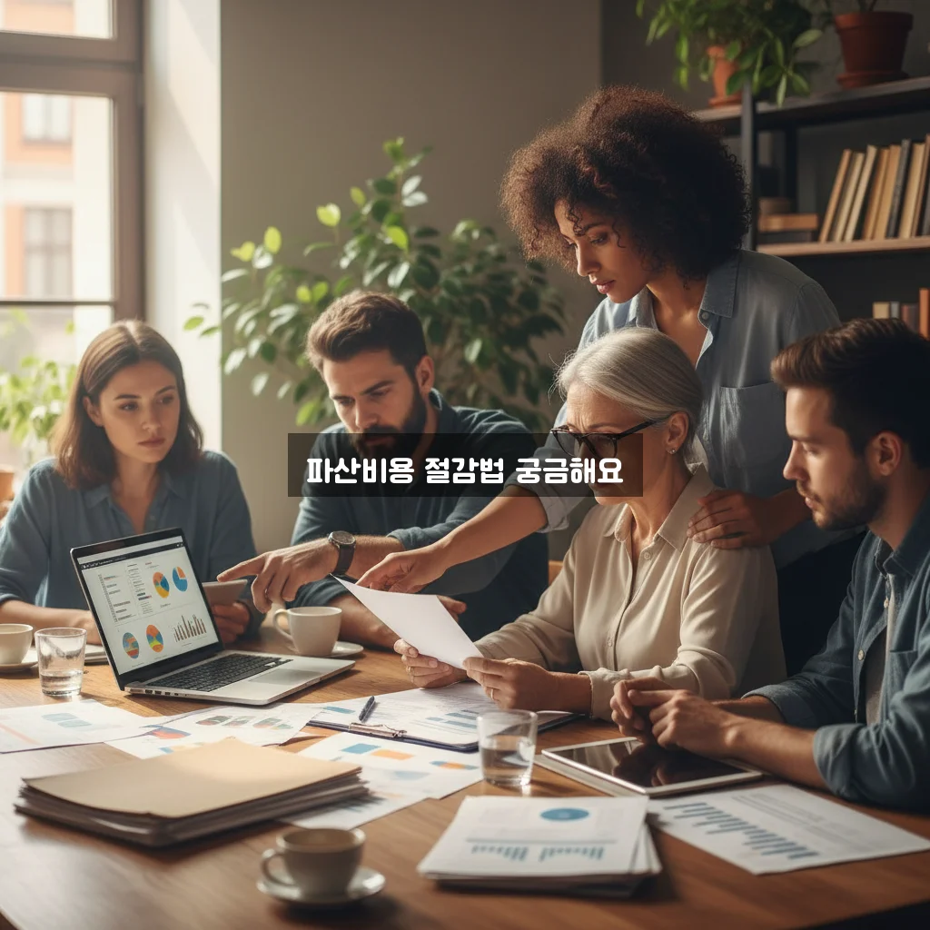 개인파산 비용 및 무료 법률 구조 공단 지원 관련 이미지 1