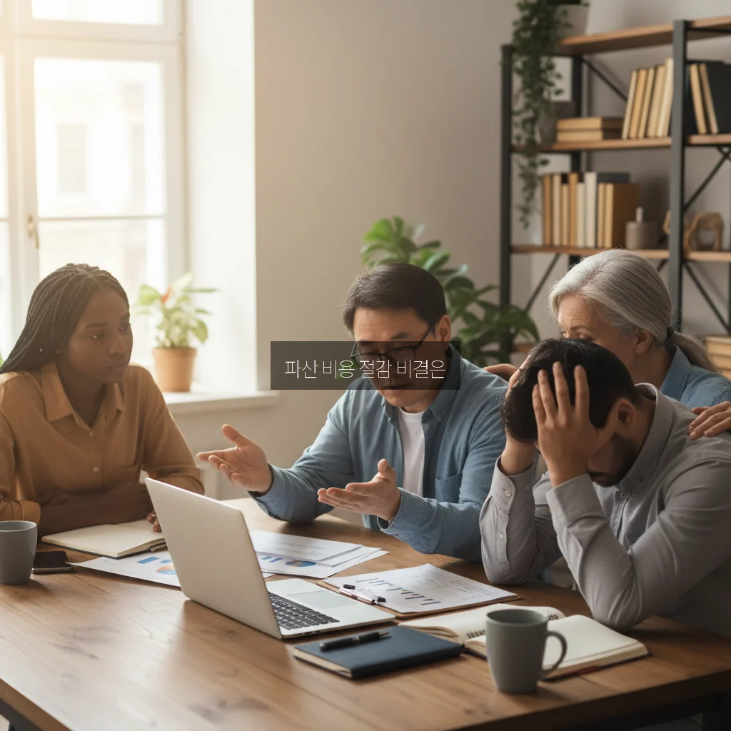 개인파산 비용 및 무료 법률 구조 공단 지원 관련 이미지 2