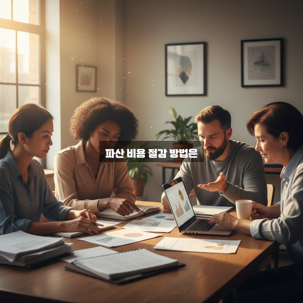 개인파산 비용 및 무료 법률 구조 공단 지원 관련 이미지 3