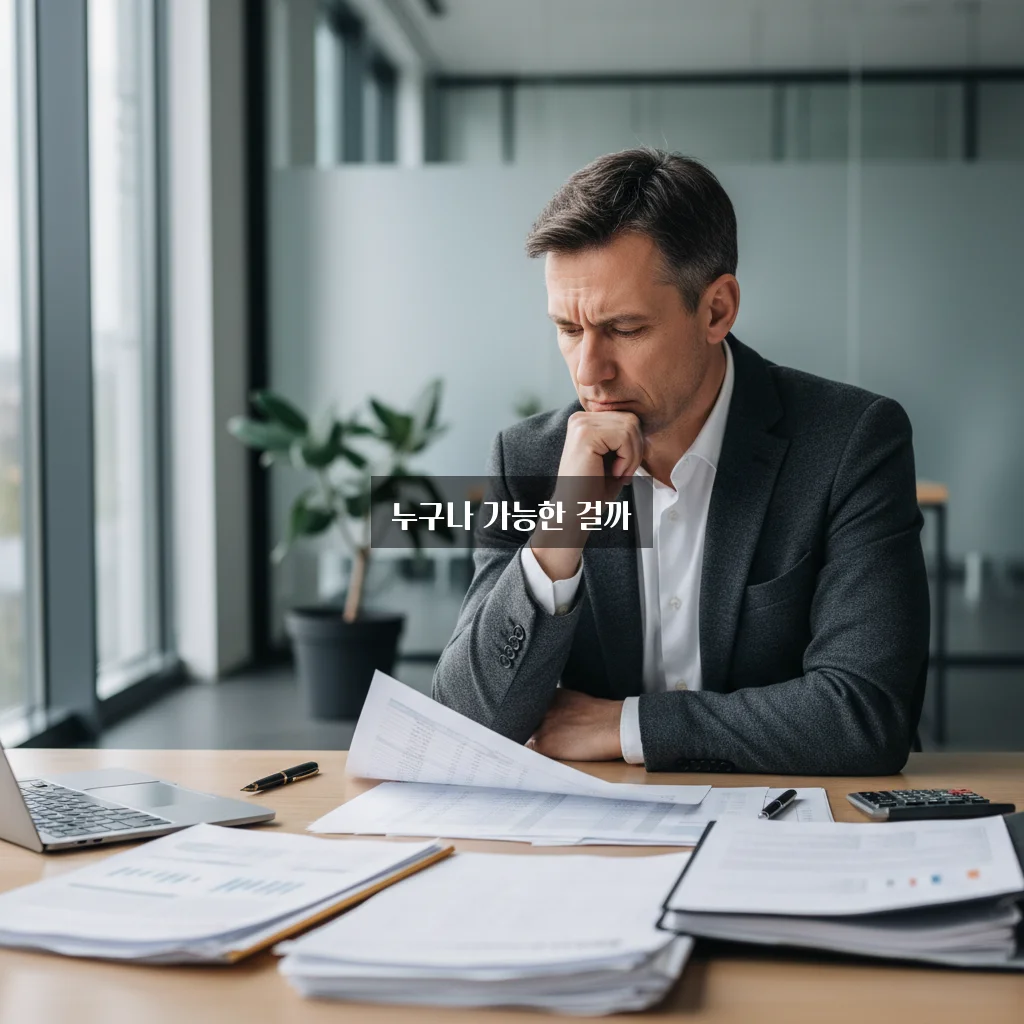 개인파산 신청 자격 및 면책 불허가 사유 관련 이미지 1