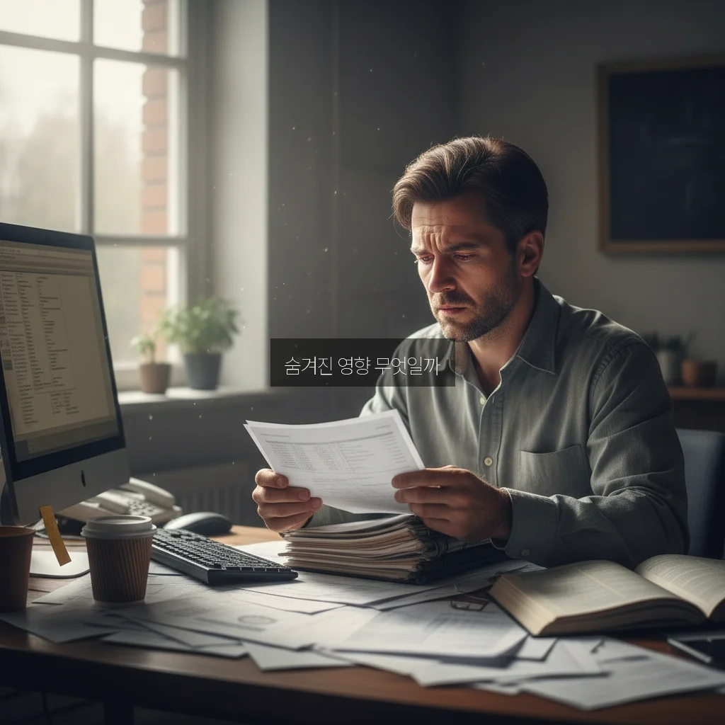 개인회생 단점 및 직장 생활 불이익 진실 관련 이미지 1