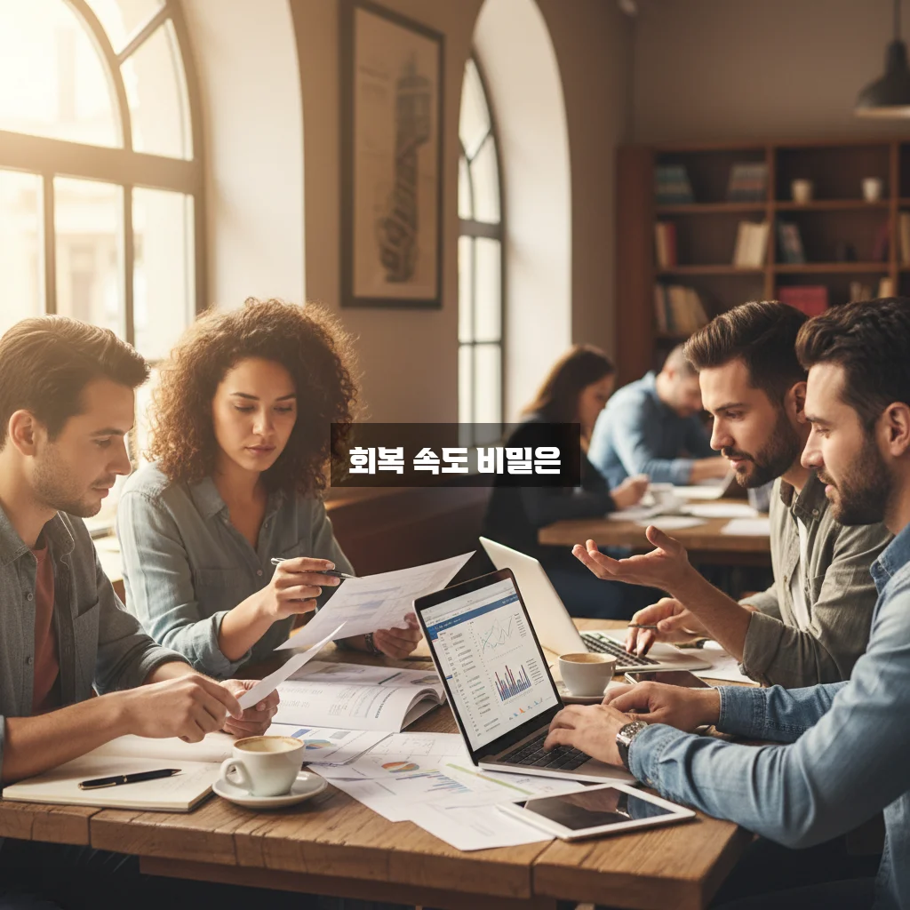 개인회생 면책 후 신용점수 회복 기간 관련 이미지 1