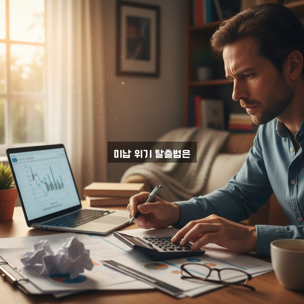 개인회생 변제금 미납 3회 폐지 위기 대처법 관련 이미지 1