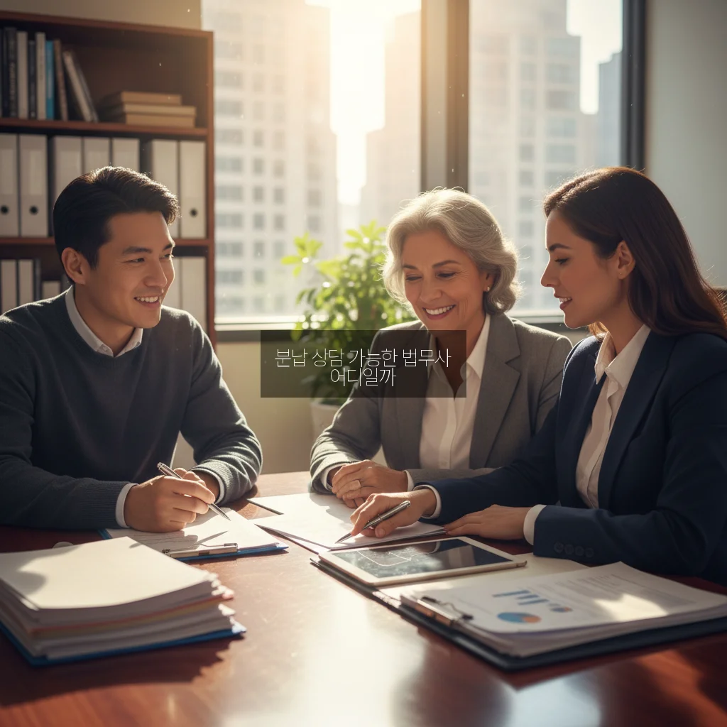 개인회생 비용 분납 가능한 법무사 찾기 관련 이미지 2