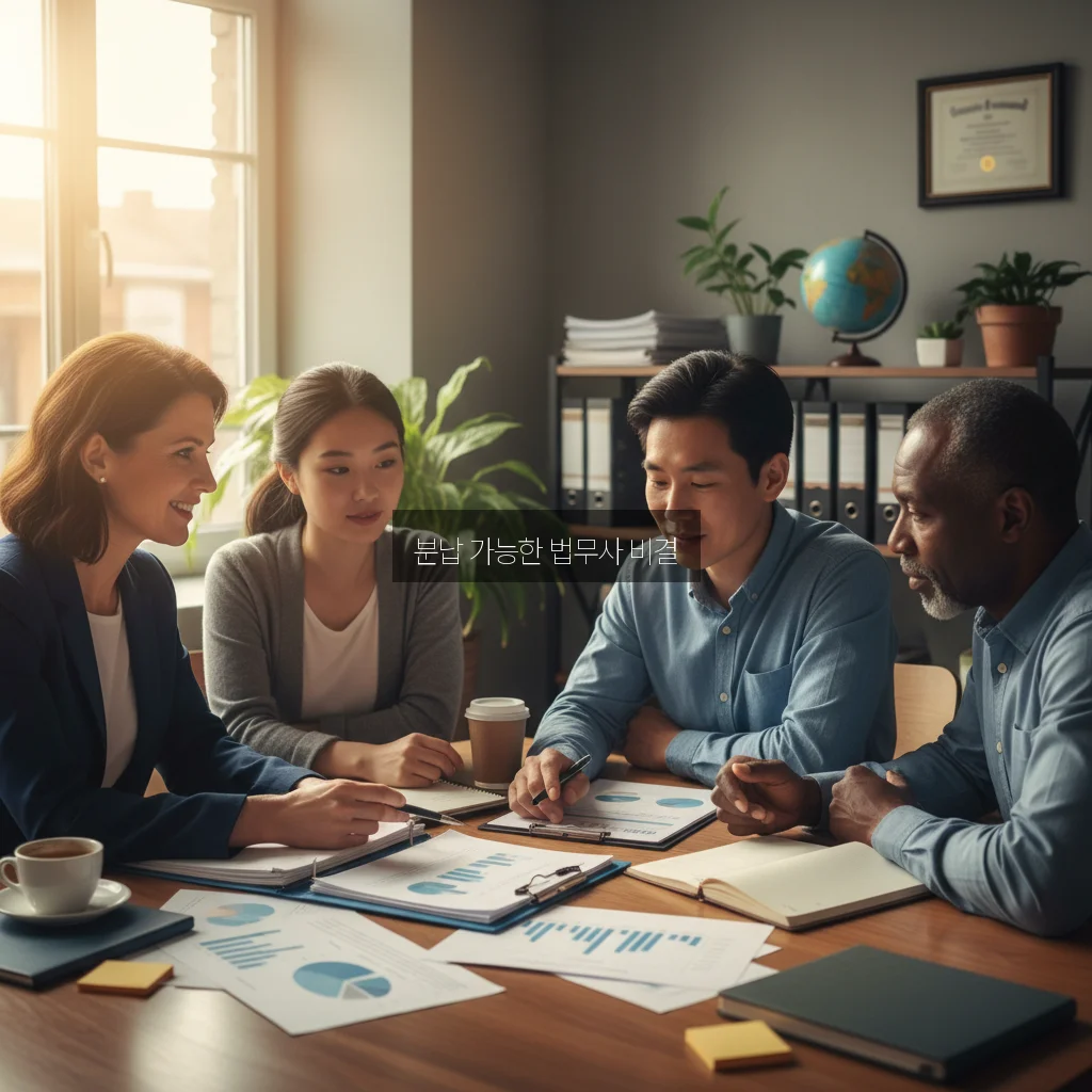 개인회생 비용 분납 가능한 법무사 찾기 관련 이미지 3