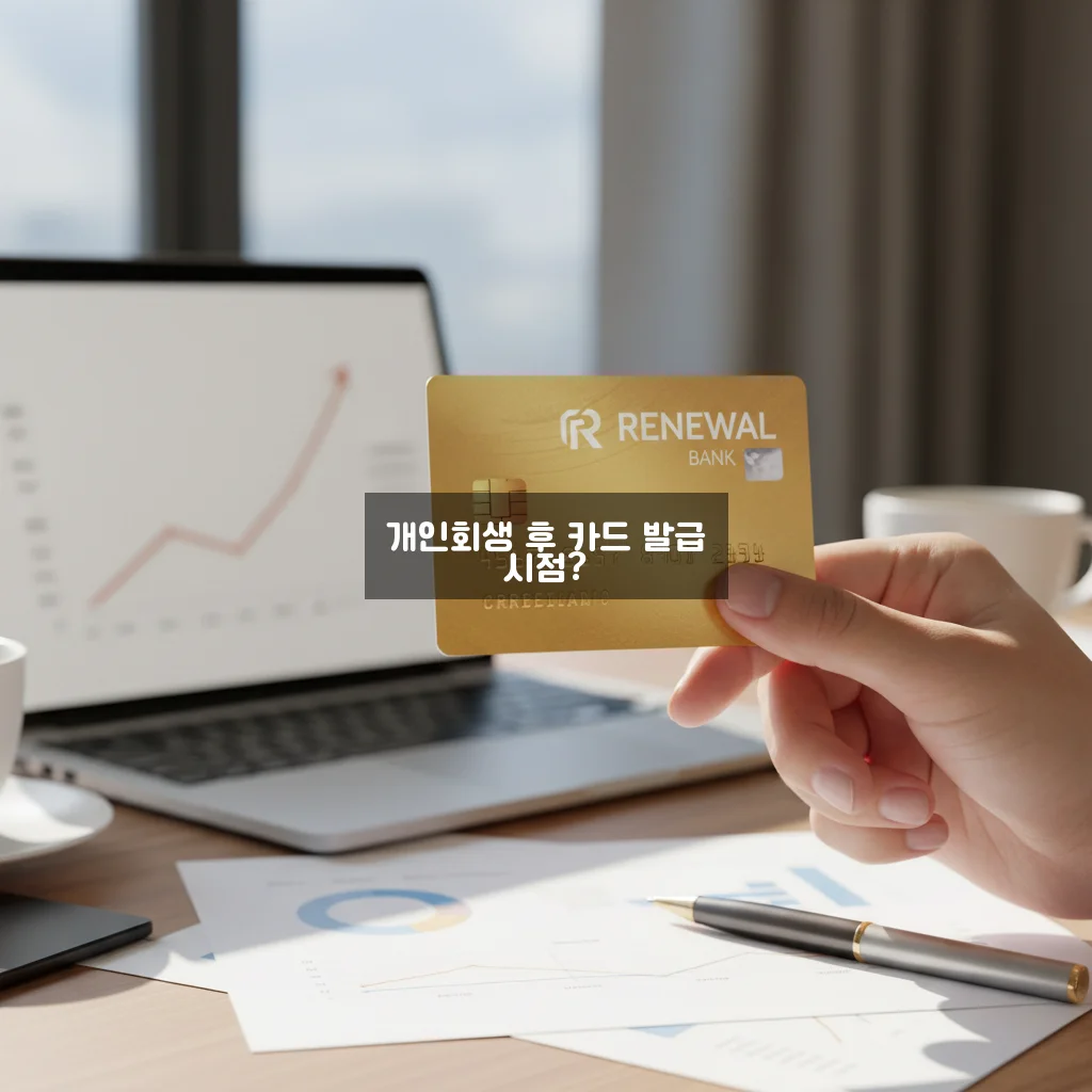 개인회생 인가결정 후 신용카드 발급 시기 관련 이미지 2