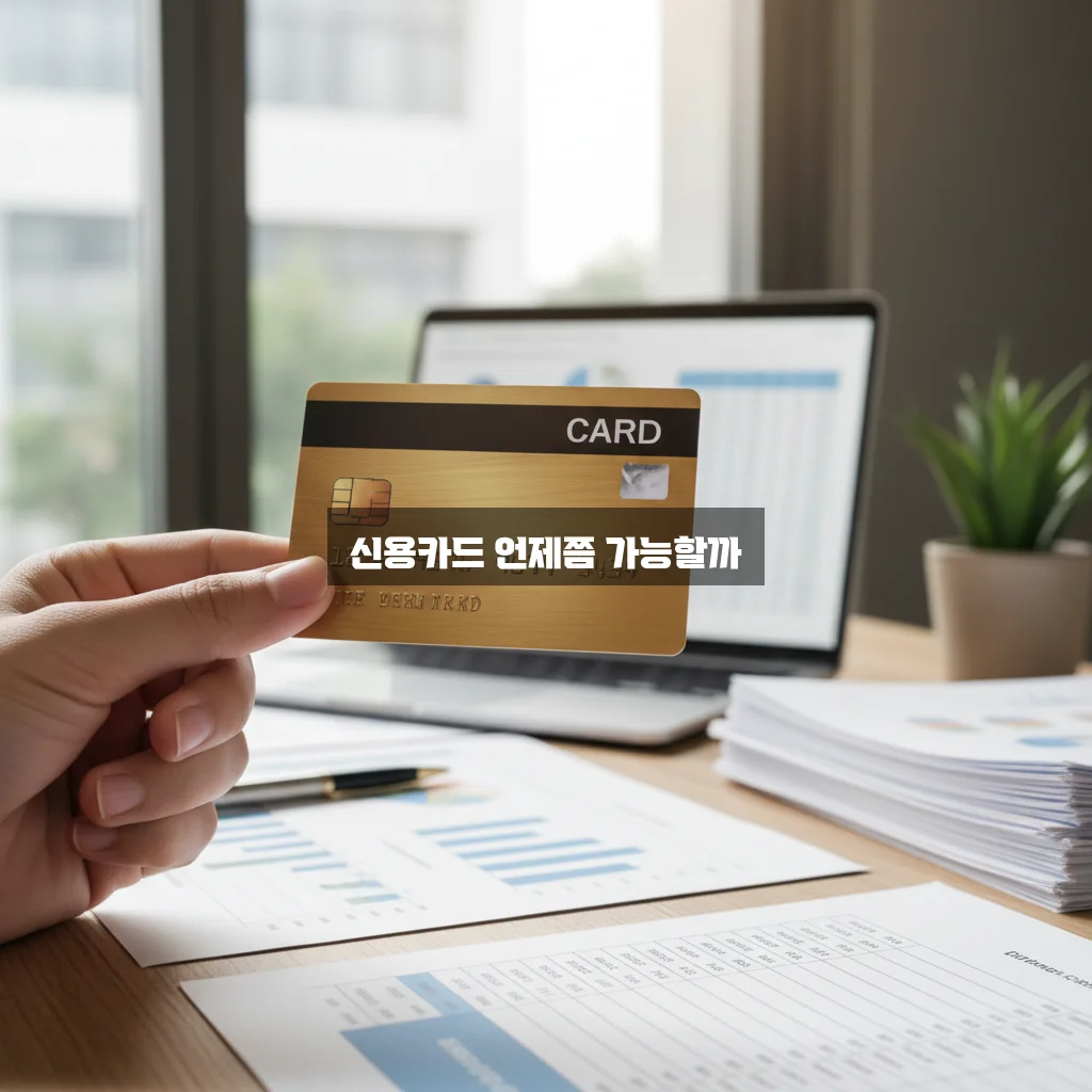 개인회생 인가결정 후 신용카드 발급 시기 관련 이미지 3