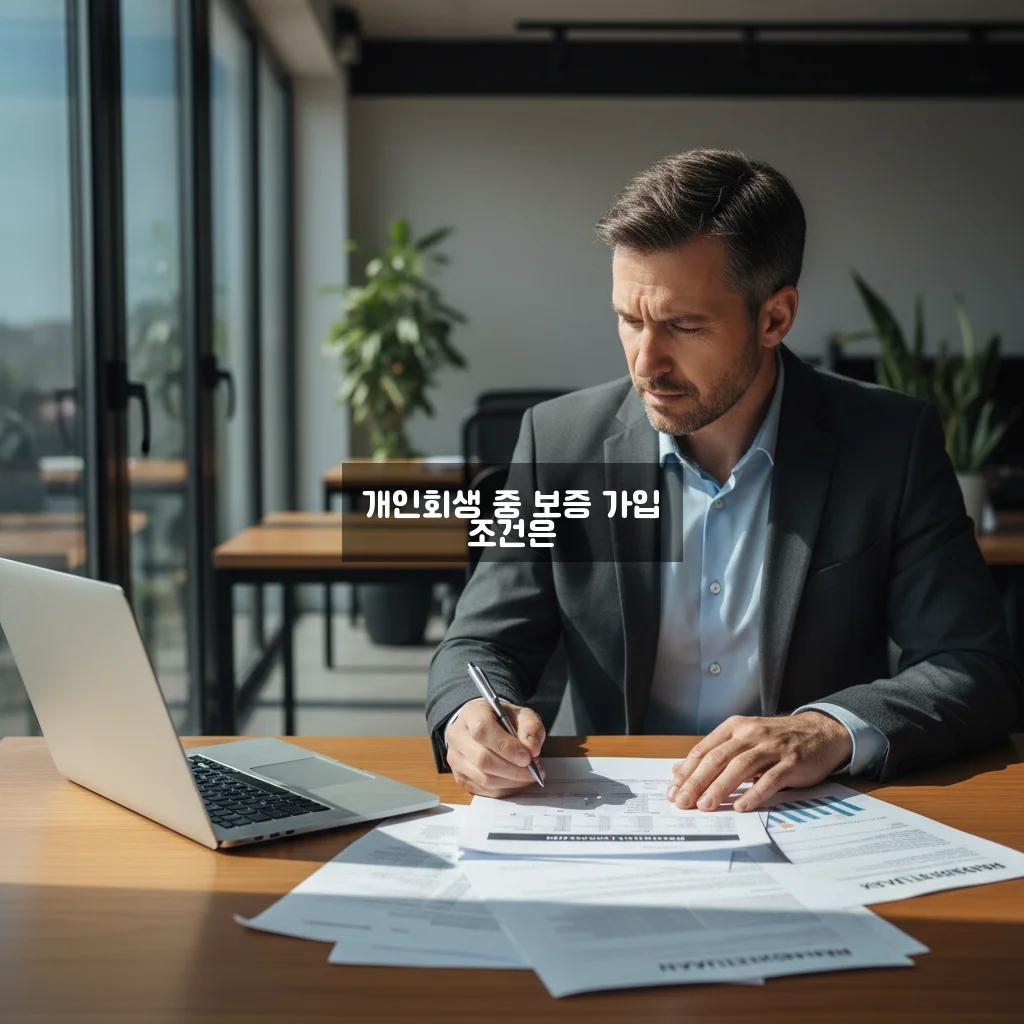 개인회생 중 서울보증보험 가입 가능 여부 관련 이미지 3