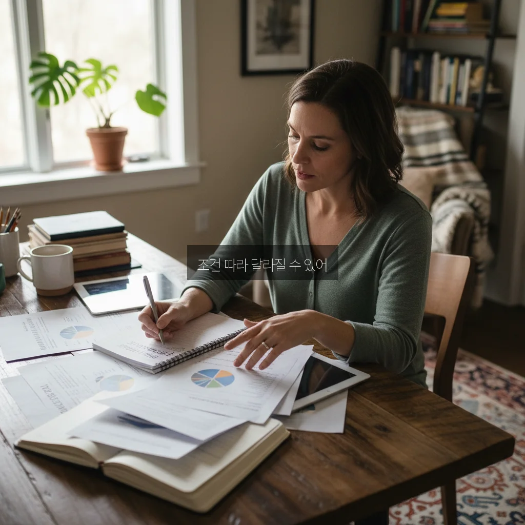 개인회생 중 햇살론15 신청 가능 여부 관련 이미지 2