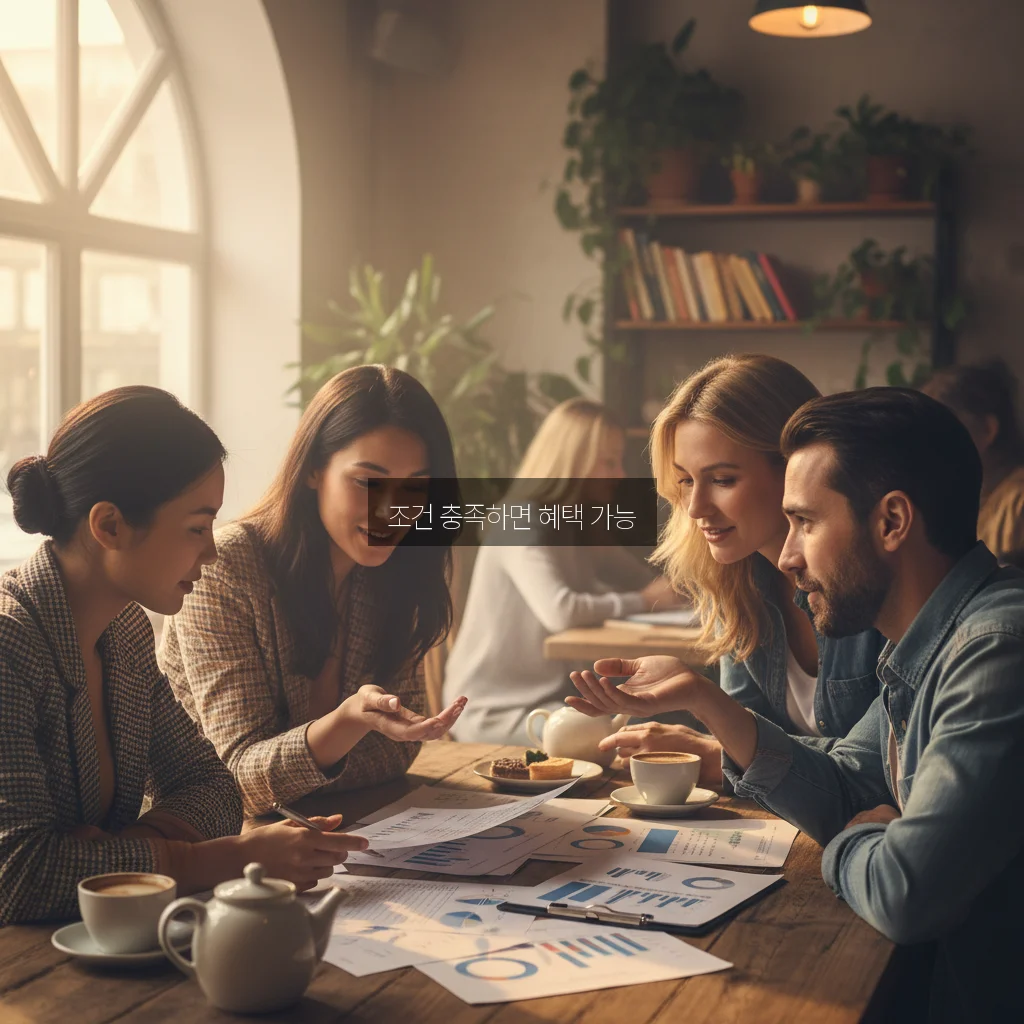 국민행복기금 소액대출 자격 및 성실상환자 혜택 관련 이미지 1