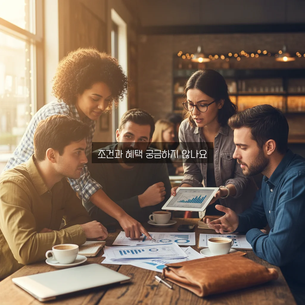 국민행복기금 소액대출 자격 및 성실상환자 혜택 관련 이미지 2