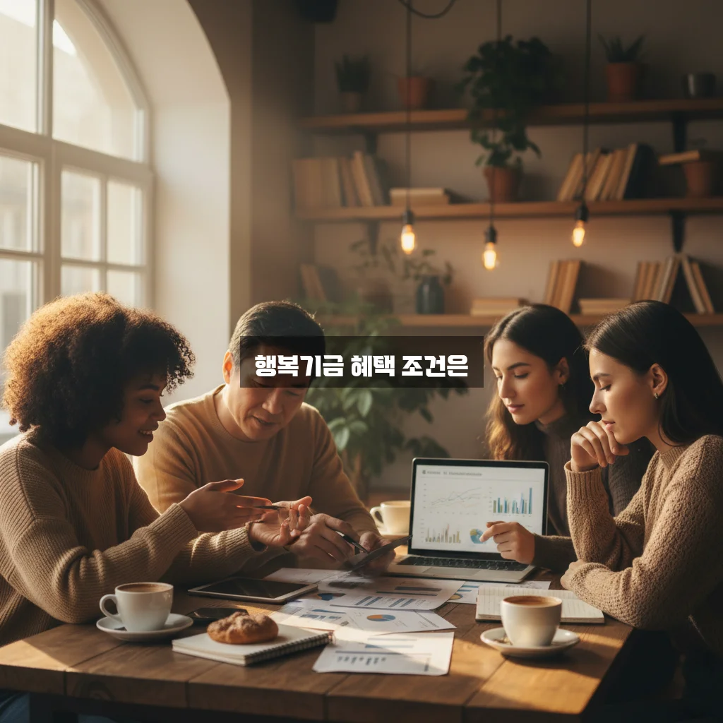 국민행복기금 소액대출 자격 및 성실상환자 혜택 관련 이미지 3