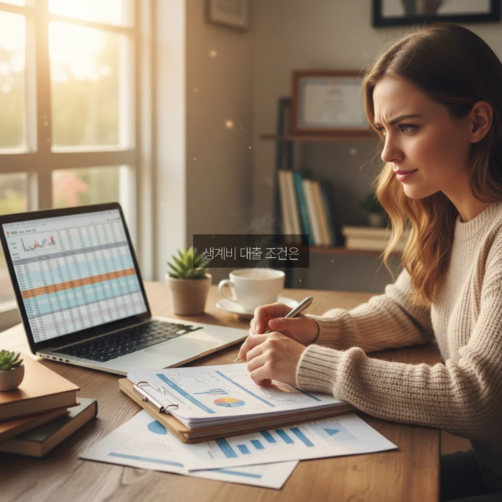 기초생활수급자 생계비 대출 가능한 곳 관련 이미지 1