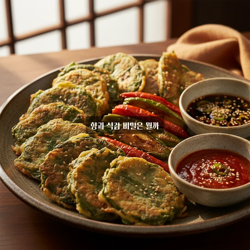 깻잎전/고추전 만들기 관련 이미지 2