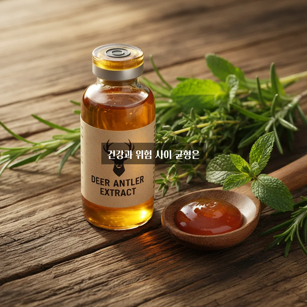 녹용 효능/부작용 관련 이미지 1