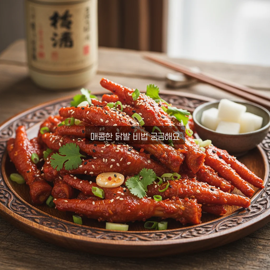 닭발 집에서 만들기 관련 이미지 1