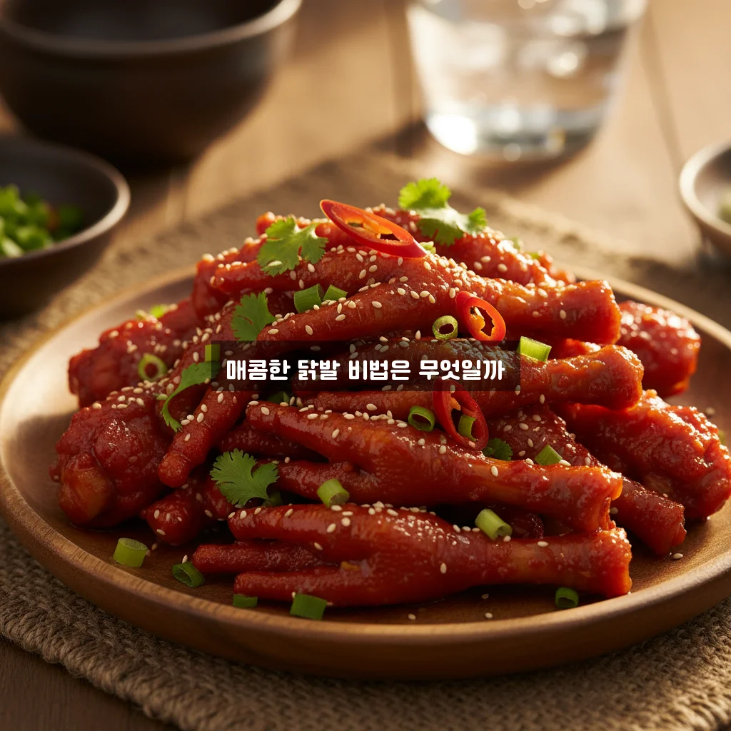 닭발 집에서 만들기 관련 이미지 2